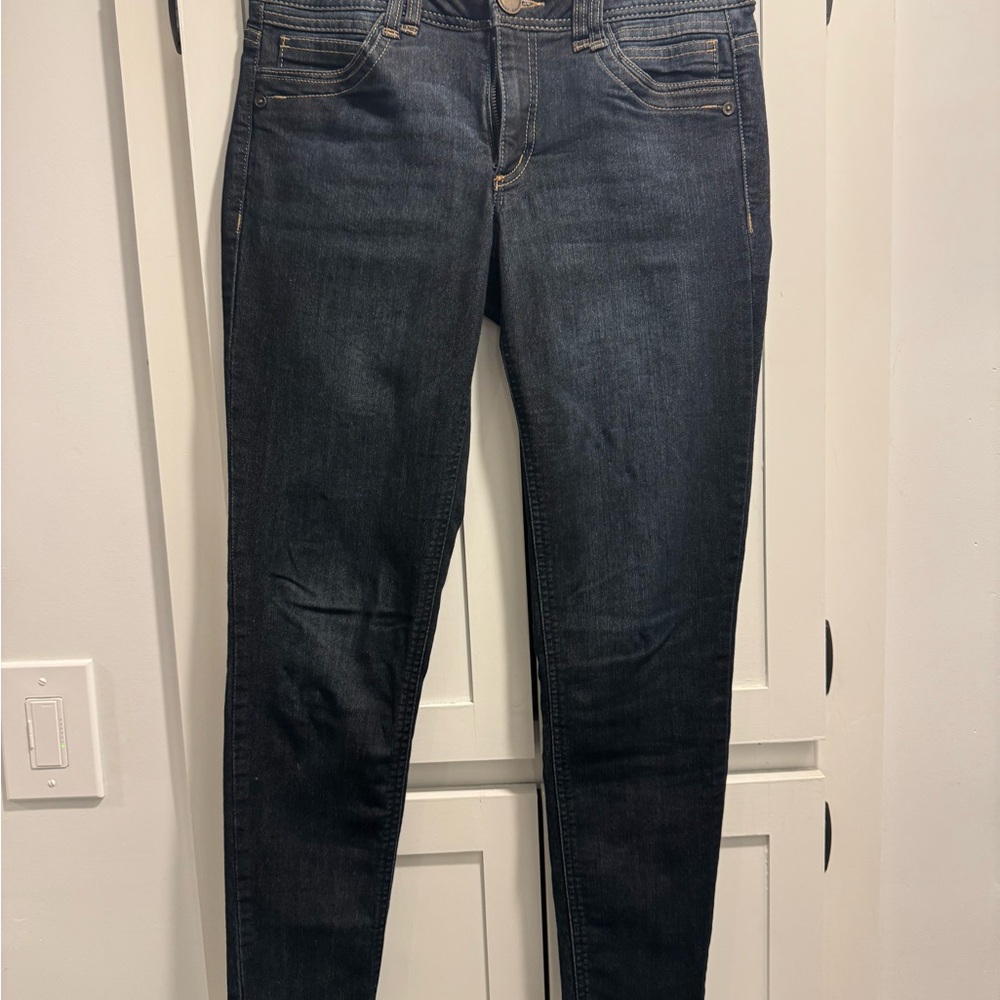 Democracy Women's Dark Blue Skinny Jeans